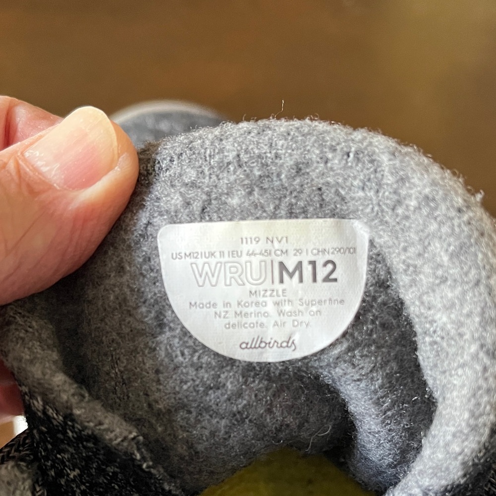 Allbirds HighTop Grays
The Eco Sustainable Shoe - Picture 2 of 8